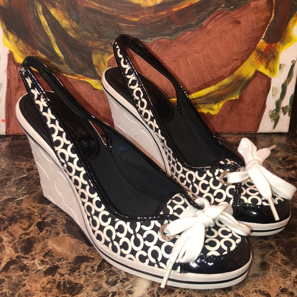 Coach Wedges size:10 - Picture 1 of 5